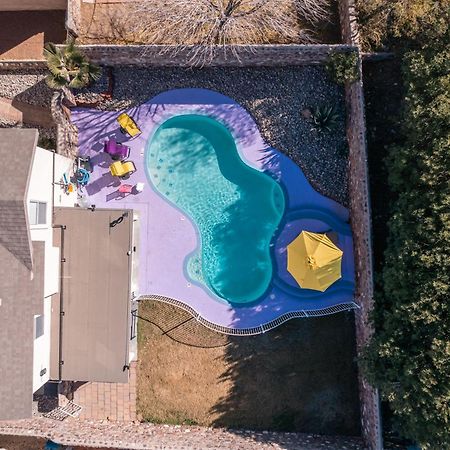 Вилла Franklin Luxe Oasis Эль-Пасо Экстерьер фото
