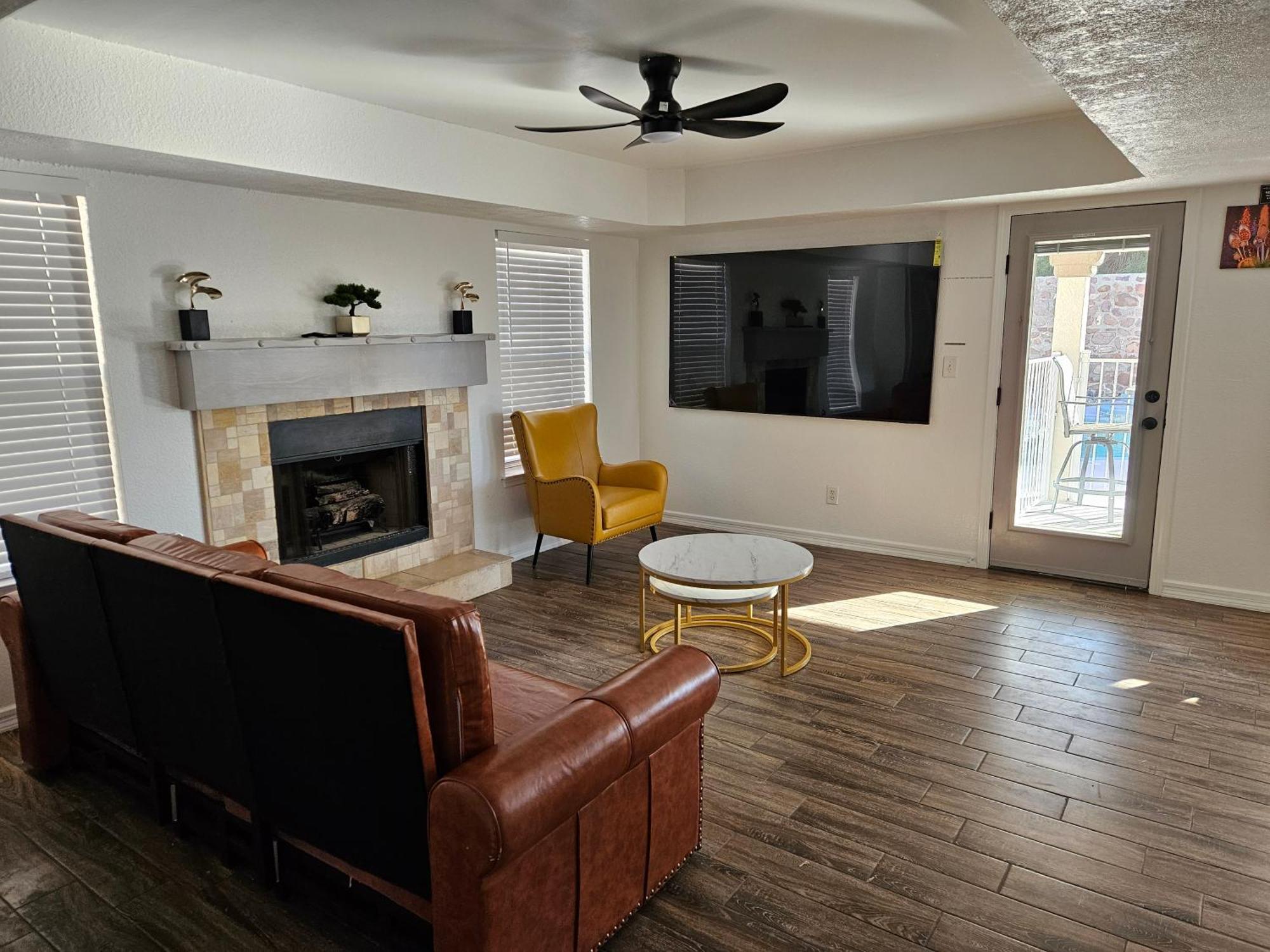 Вилла Franklin Luxe Oasis Эль-Пасо Экстерьер фото