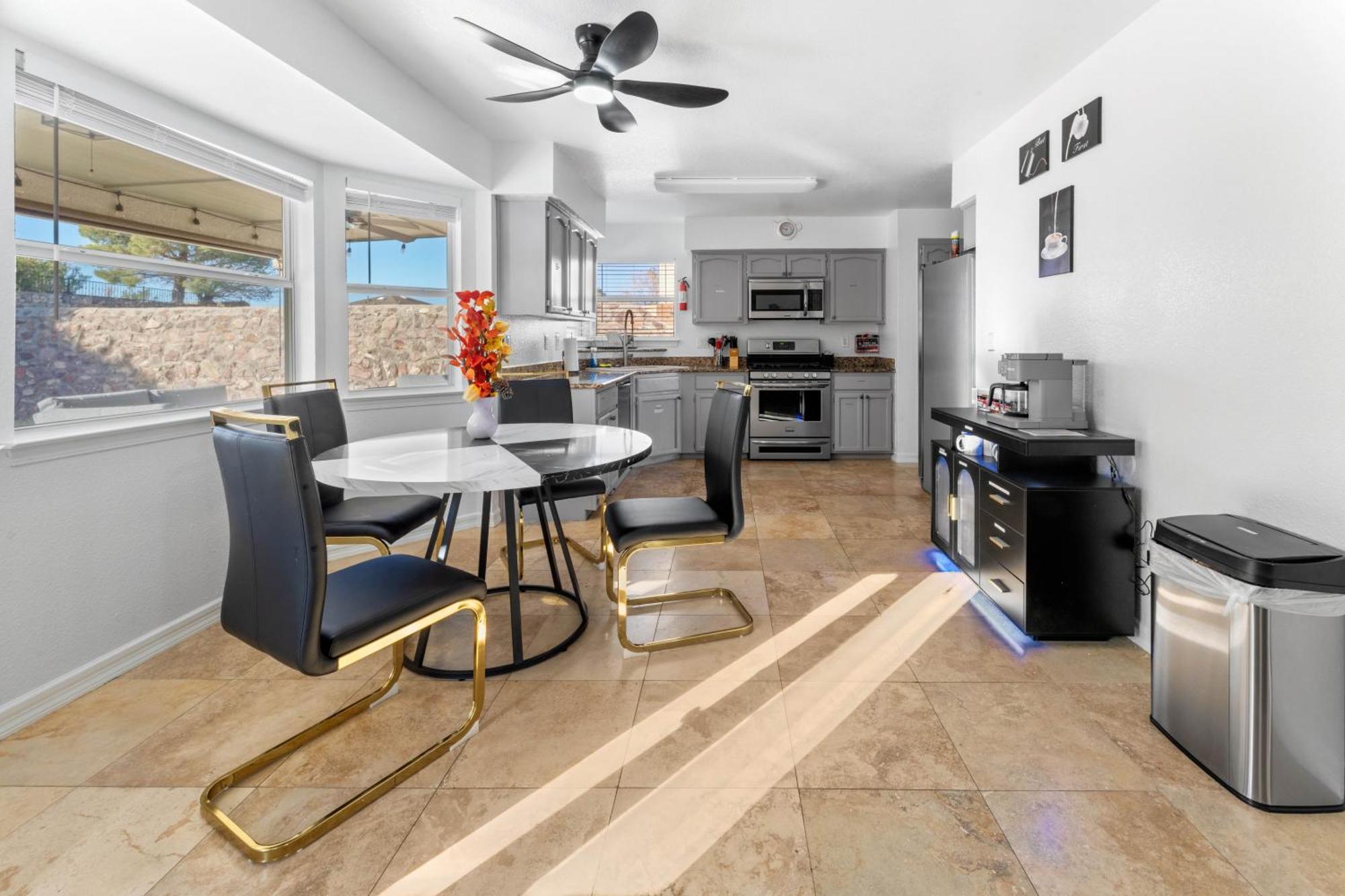 Вилла Franklin Luxe Oasis Эль-Пасо Экстерьер фото